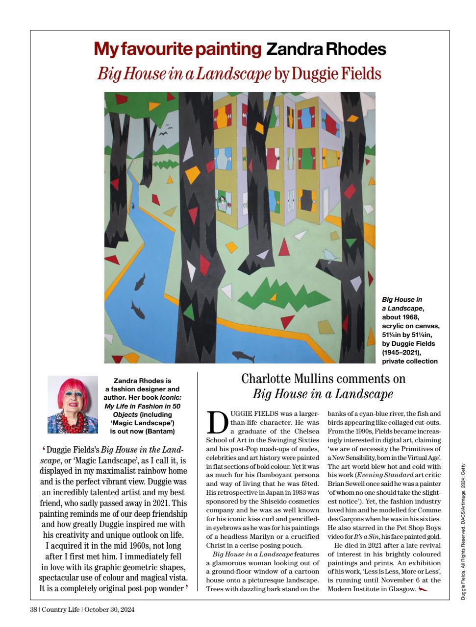 Country Life Preview Pages