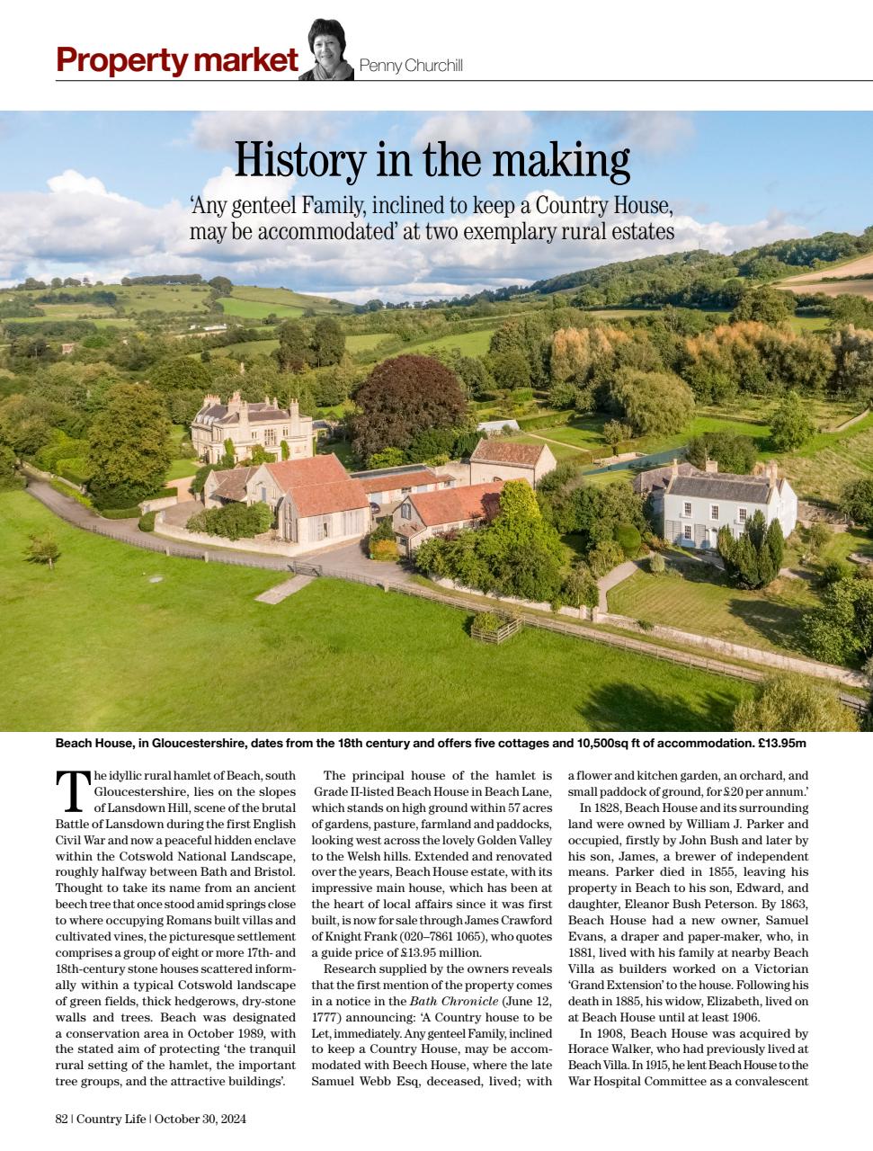 Country Life Preview Pages