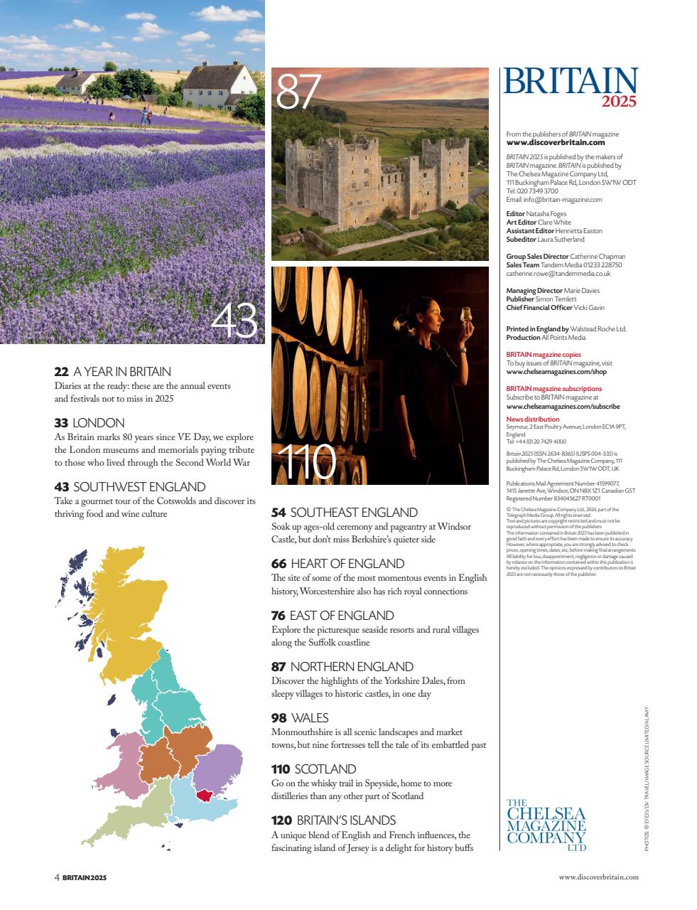 Britain Preview Pages