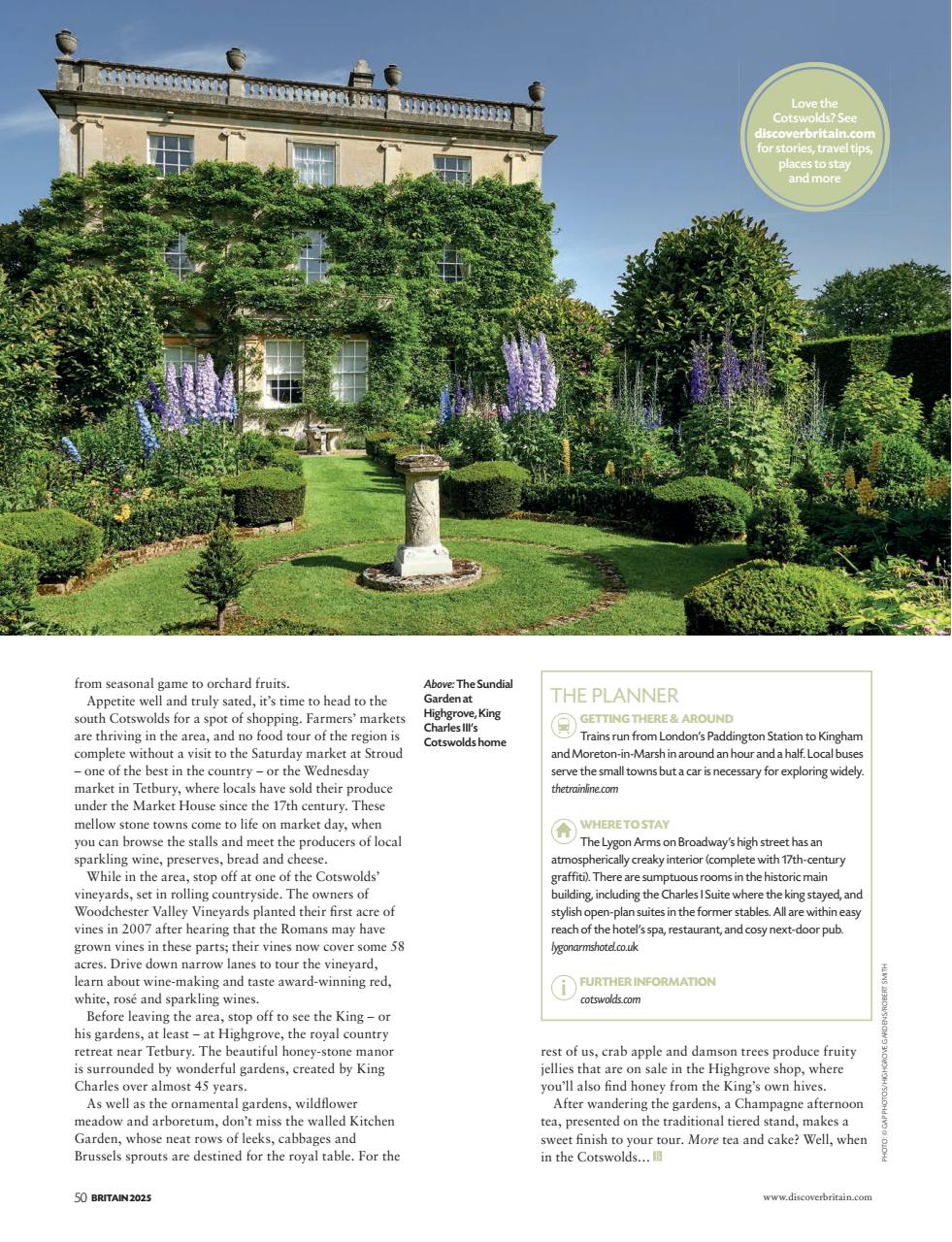 Britain Preview Pages