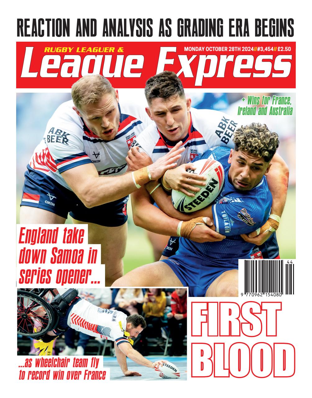 League Express Preview Pages