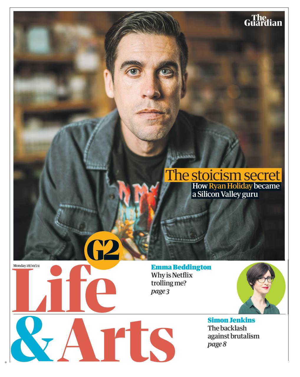 The Guardian Newspaper Preview Pages