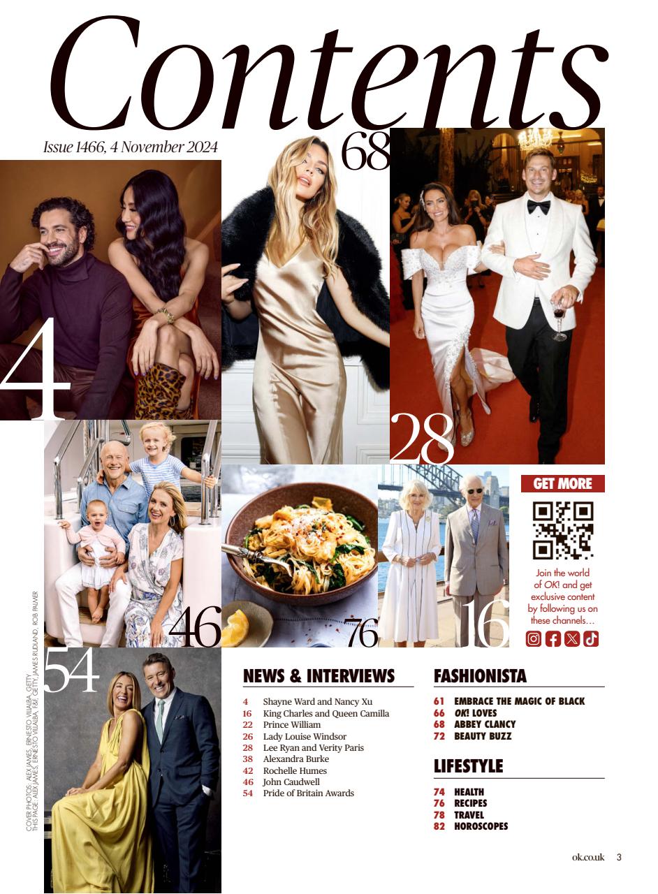 OK! Magazine Preview Pages