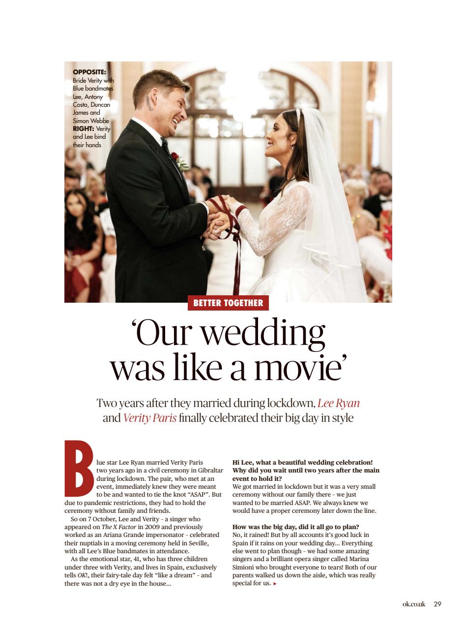 OK! Magazine Preview Pages