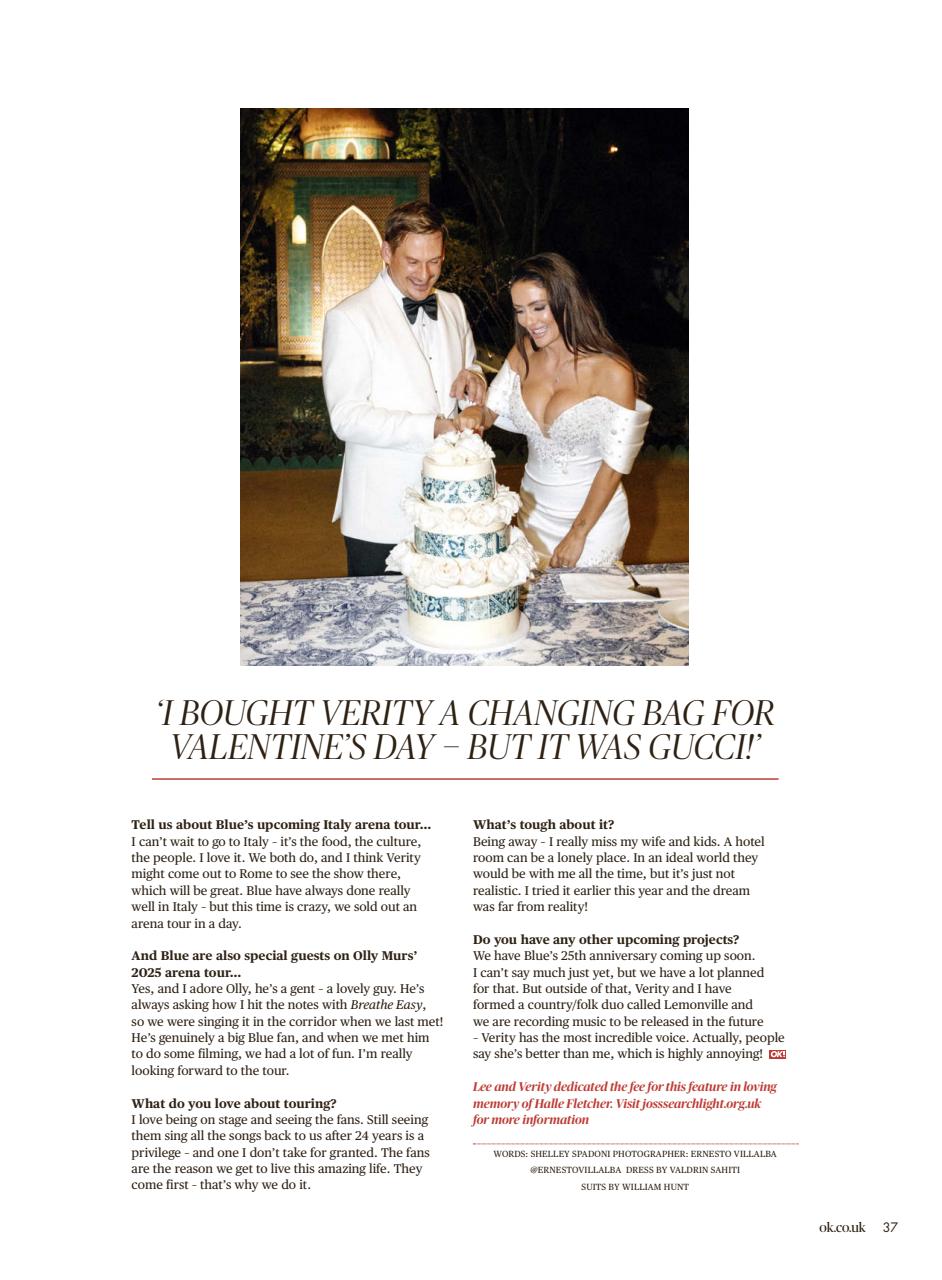 OK! Magazine Preview Pages