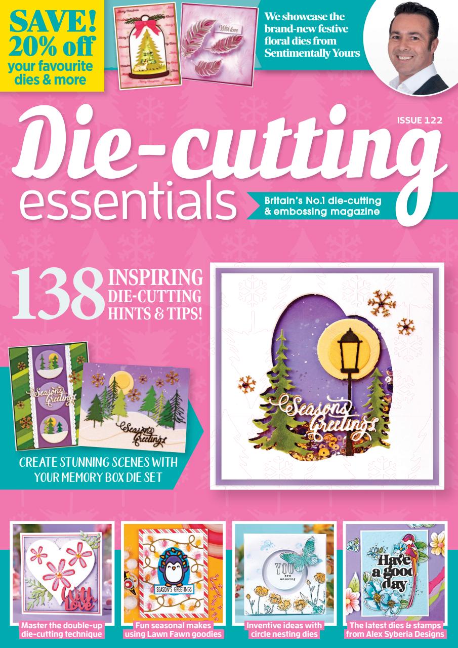 Die-Cutting Essentials Preview Pages