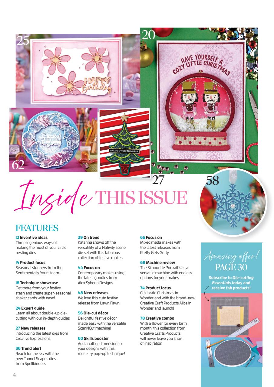 Die-Cutting Essentials Preview Pages