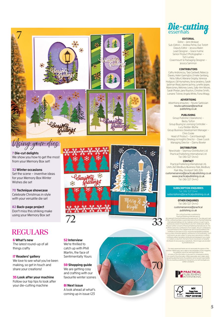 Die-Cutting Essentials Preview Pages