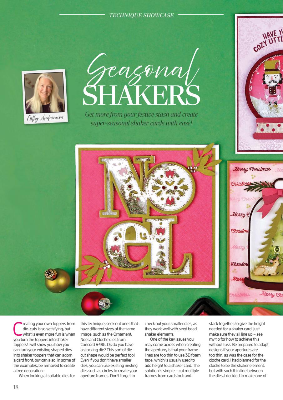 Die-Cutting Essentials Preview Pages