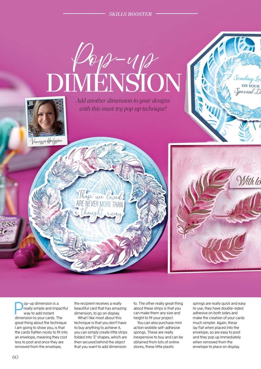 Die-Cutting Essentials Preview Pages