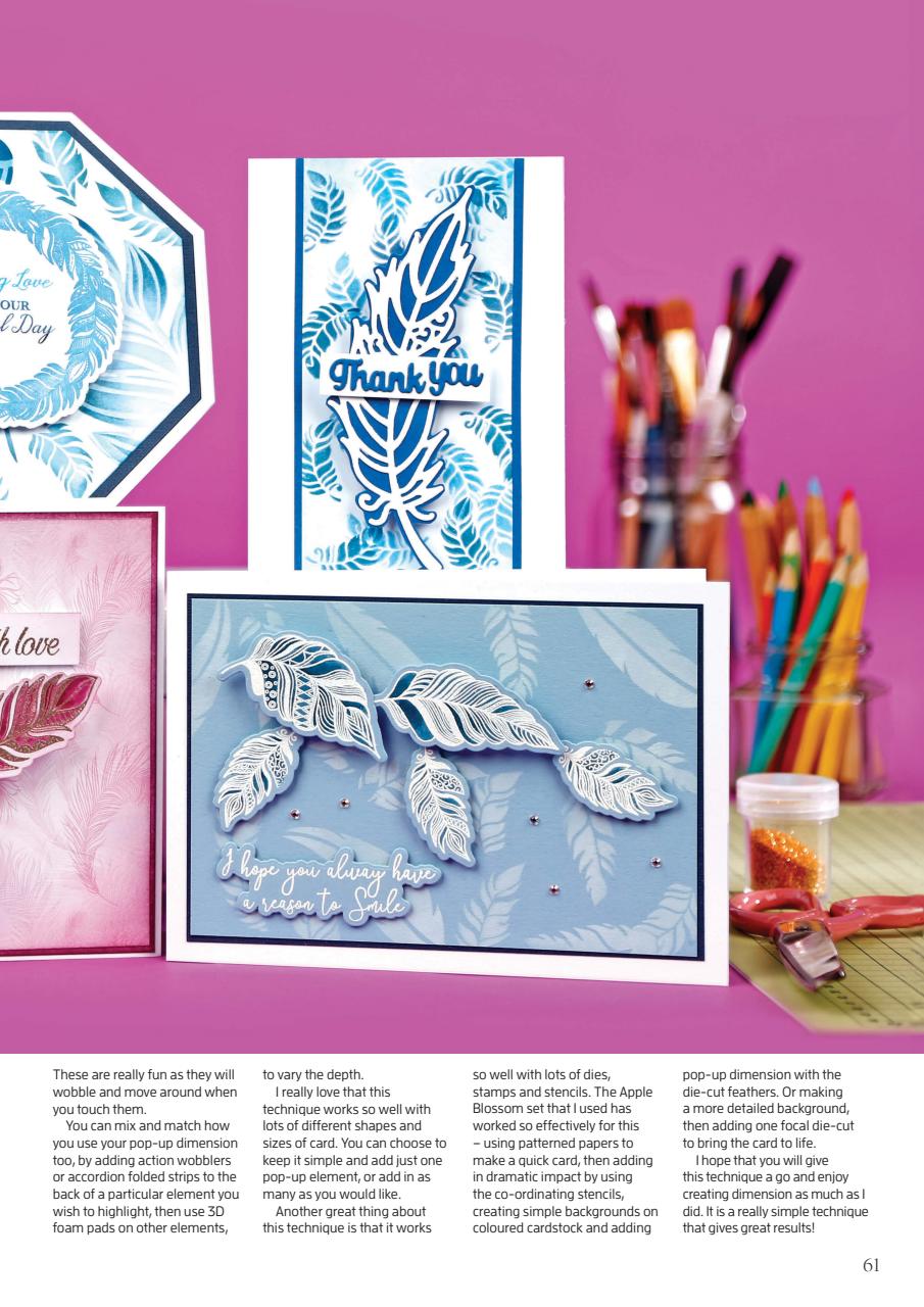 Die-Cutting Essentials Preview Pages