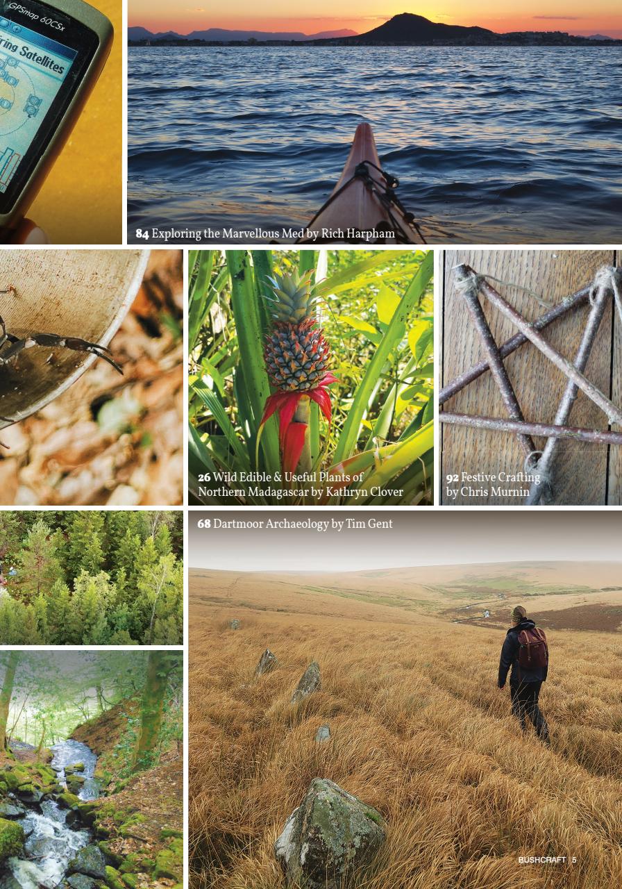 Bushcraft & Survival Skills Magazine Preview Pages