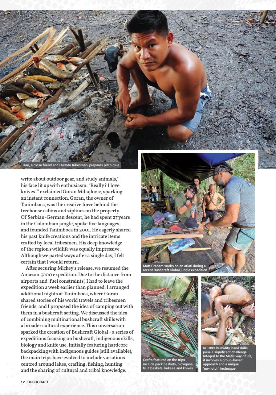Bushcraft & Survival Skills Magazine Preview Pages