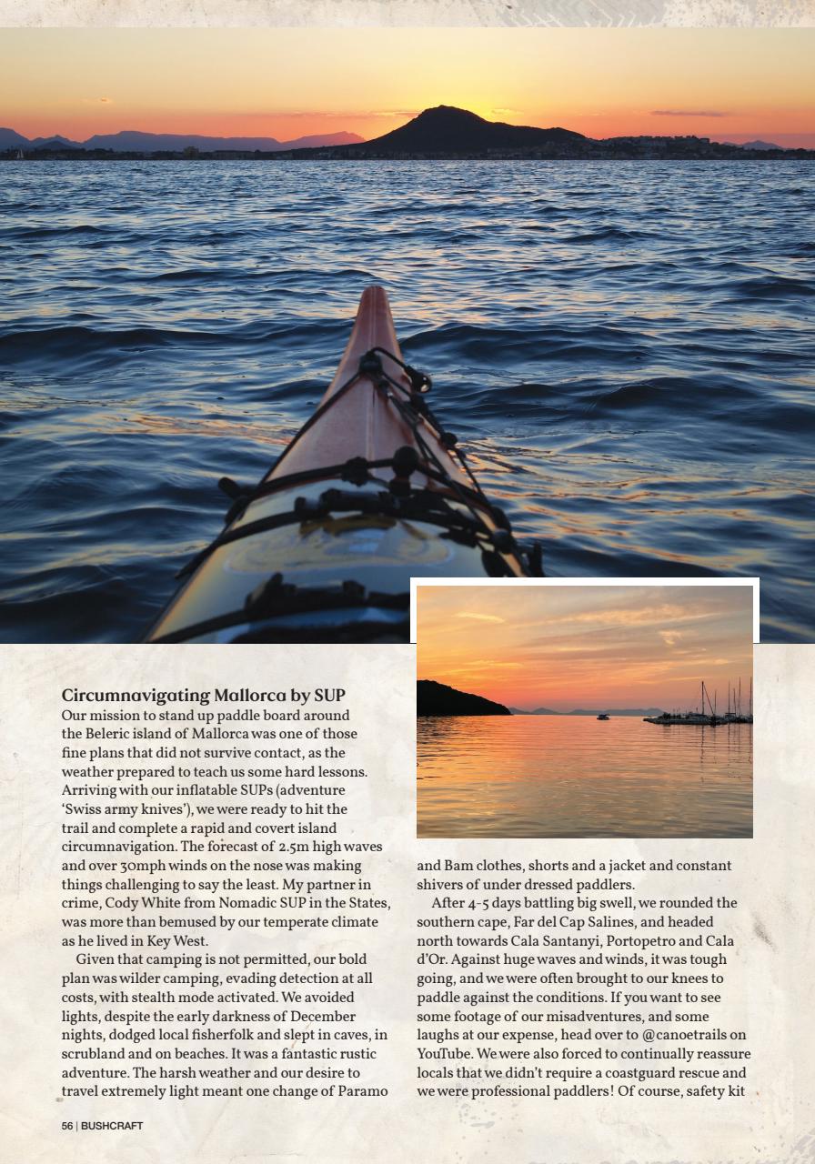 Bushcraft & Survival Skills Magazine Preview Pages