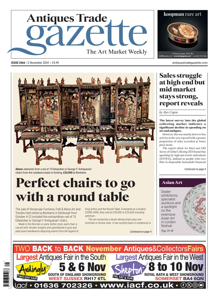 Antiques Trade Gazette Preview Pages