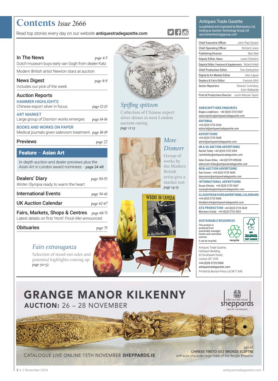 Antiques Trade Gazette Preview Pages