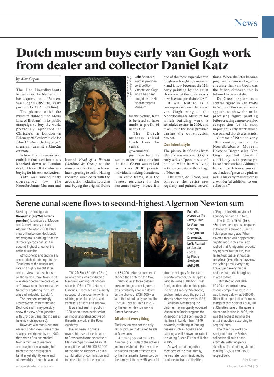Antiques Trade Gazette Preview Pages