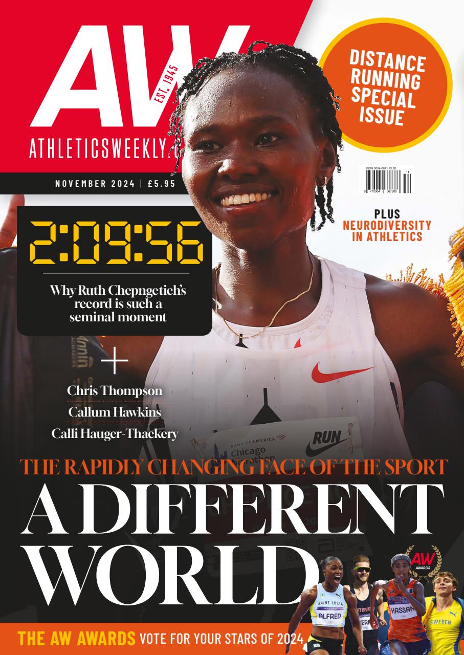 AW – Athletics Weekly Magazine Preview Pages