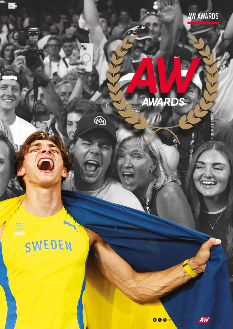 AW – Athletics Weekly Magazine Preview Pages