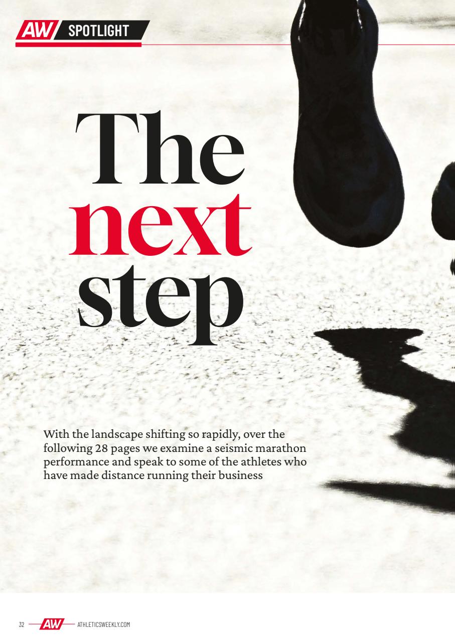 AW – Athletics Weekly Magazine Preview Pages