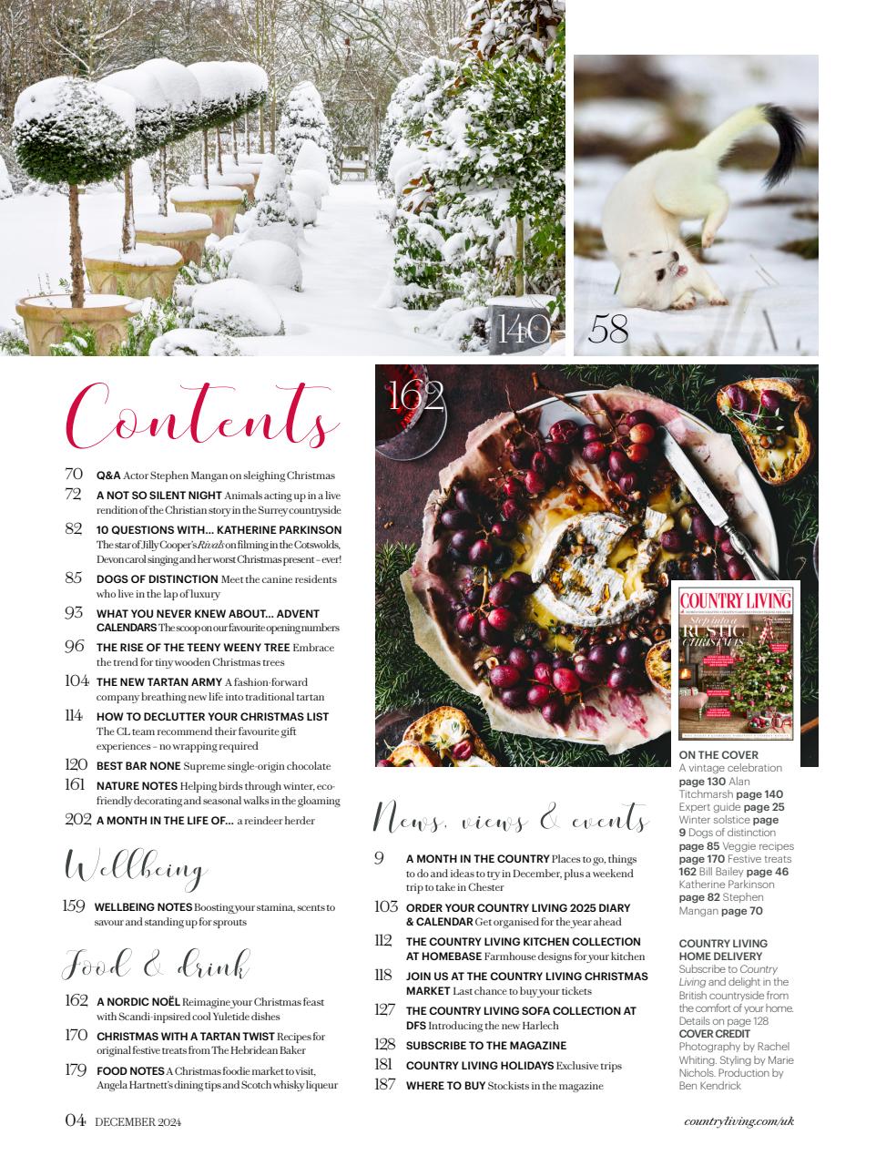 Country Living Preview Pages