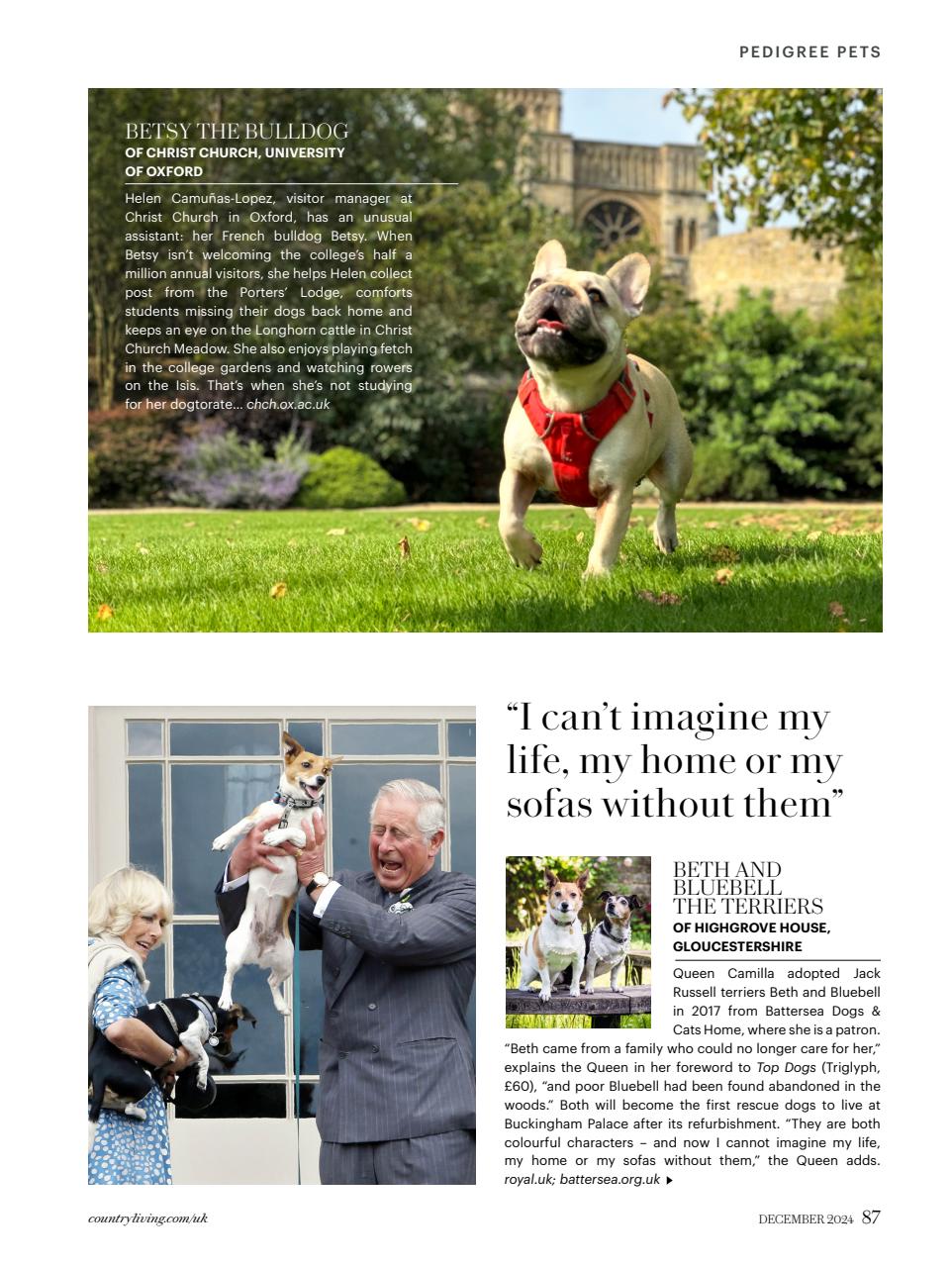Country Living Preview Pages
