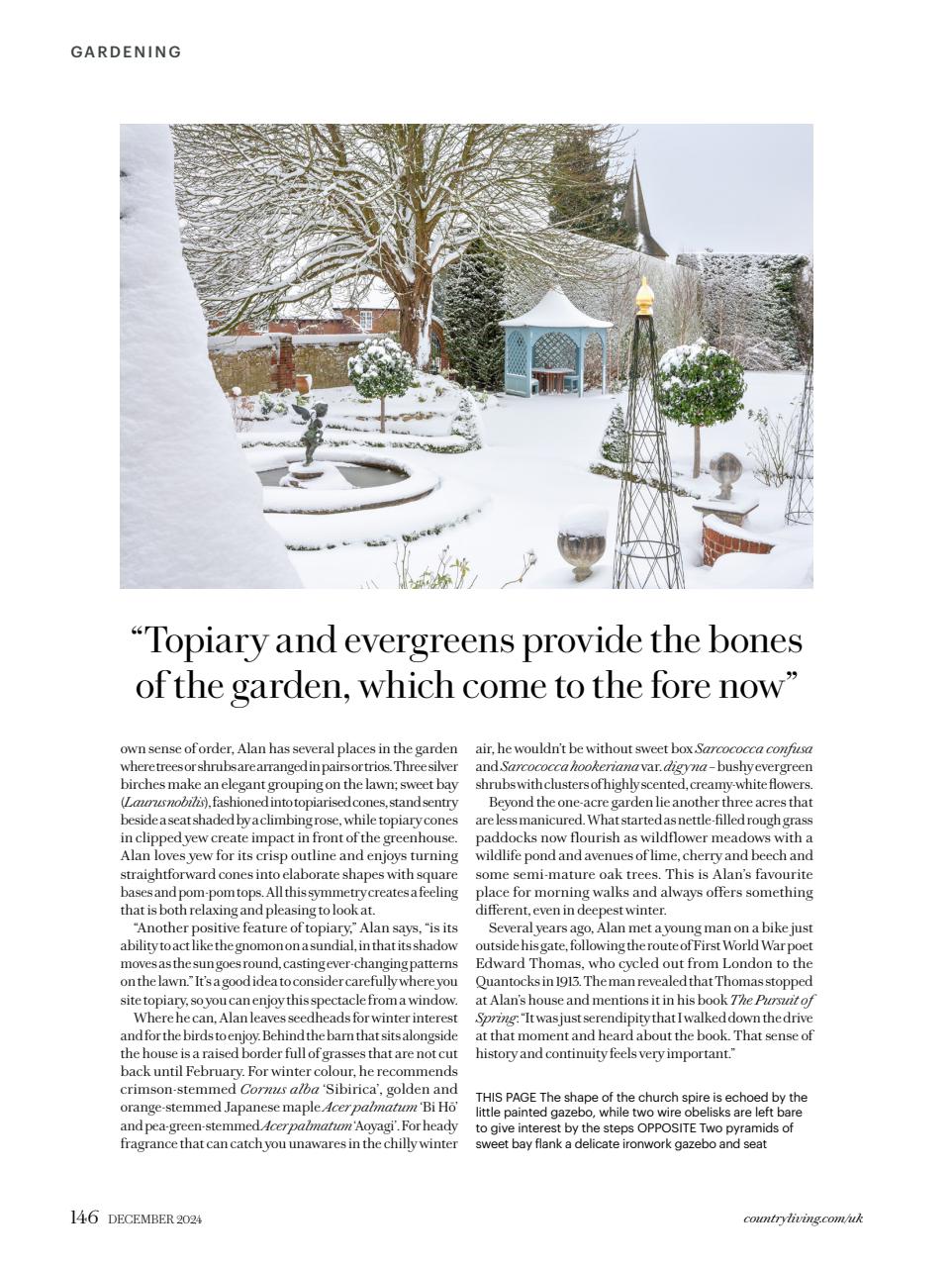 Country Living Preview Pages