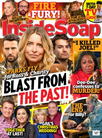 Inside Soap issue issue 44 - 2024