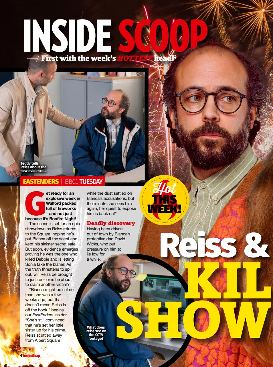 Inside Soap Preview Pages