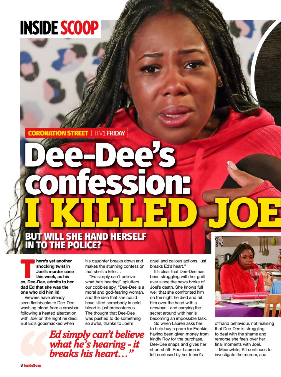 Inside Soap Preview Pages