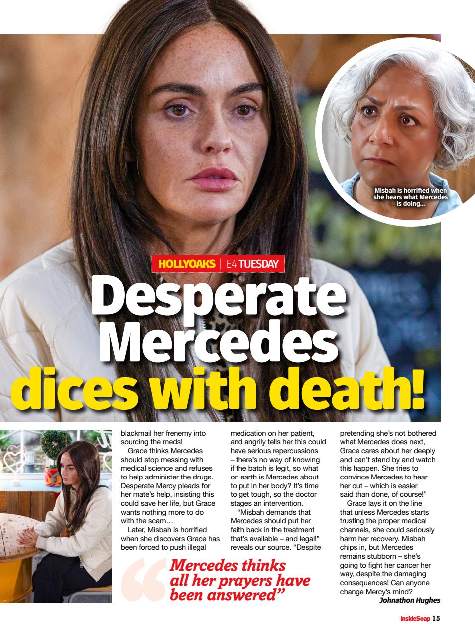 Inside Soap Preview Pages