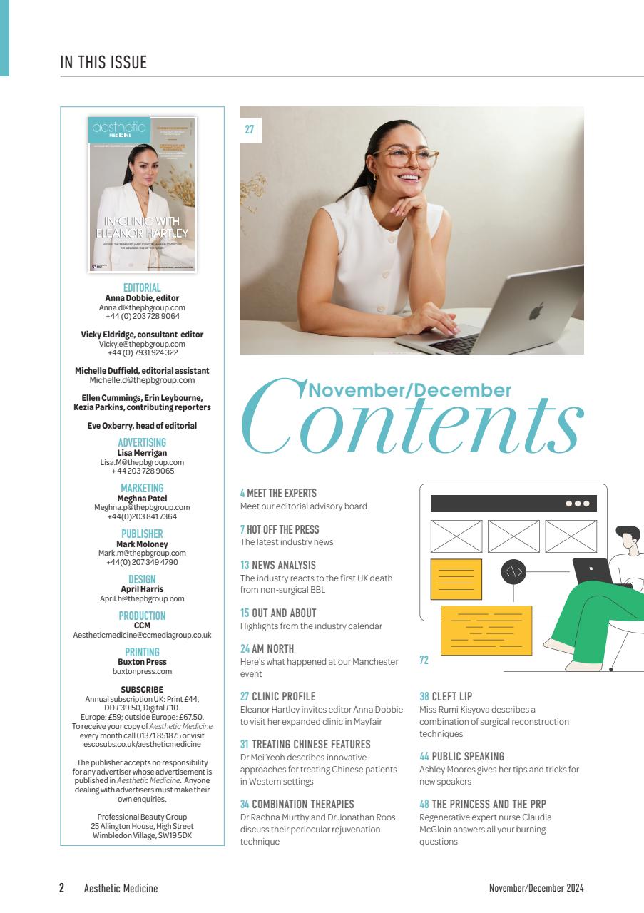 Aesthetic Medicine Preview Pages