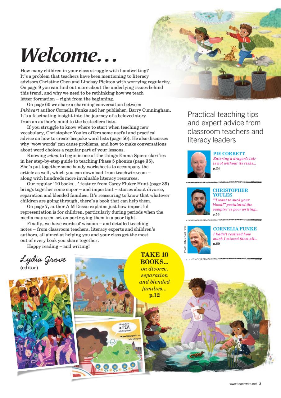 Teach Primary Preview Pages