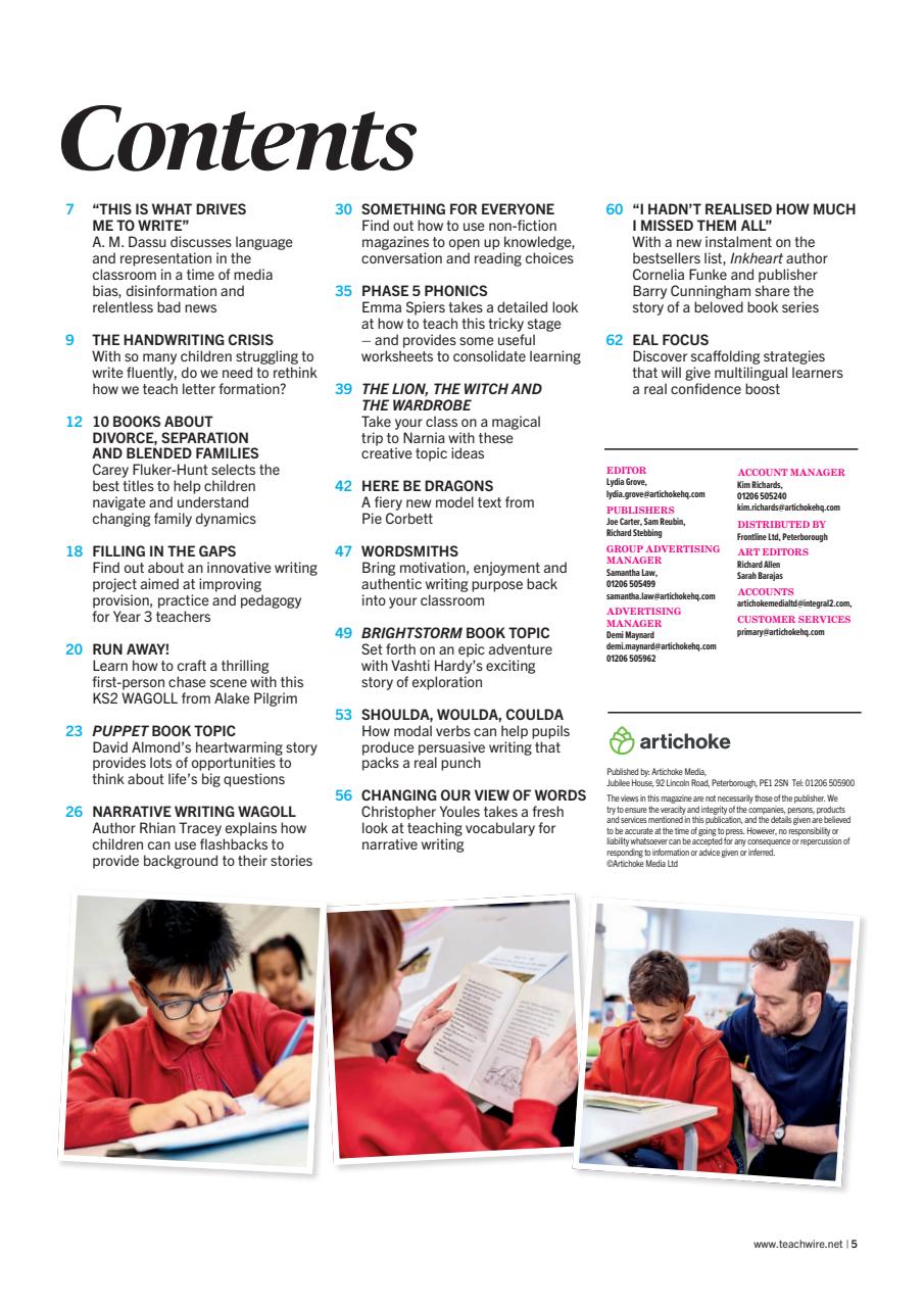 Teach Primary Preview Pages