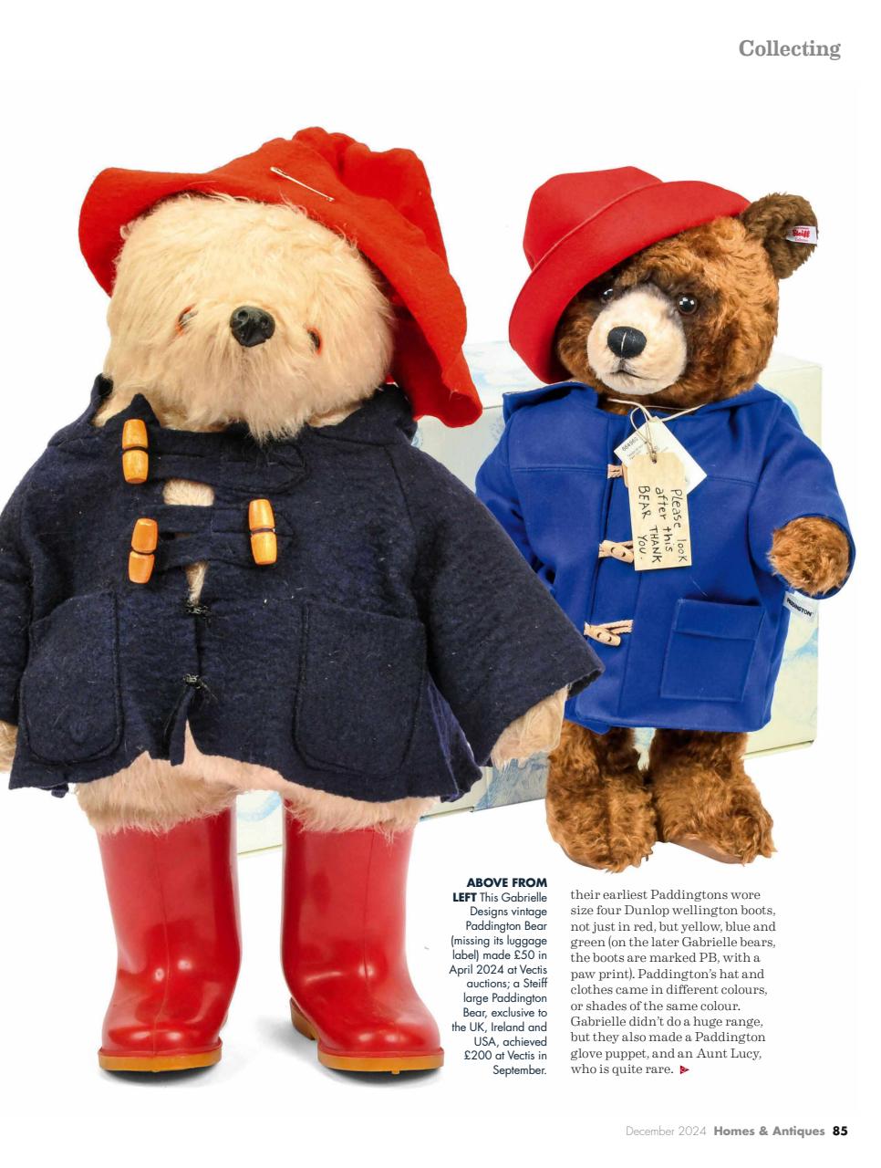 Homes & Antiques Magazine Preview Pages