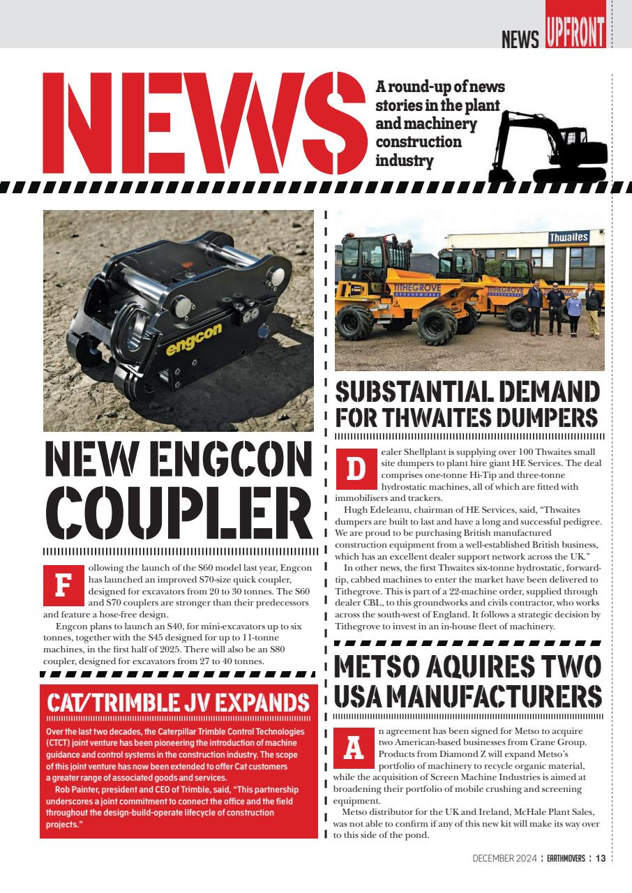 Earthmovers Preview Pages