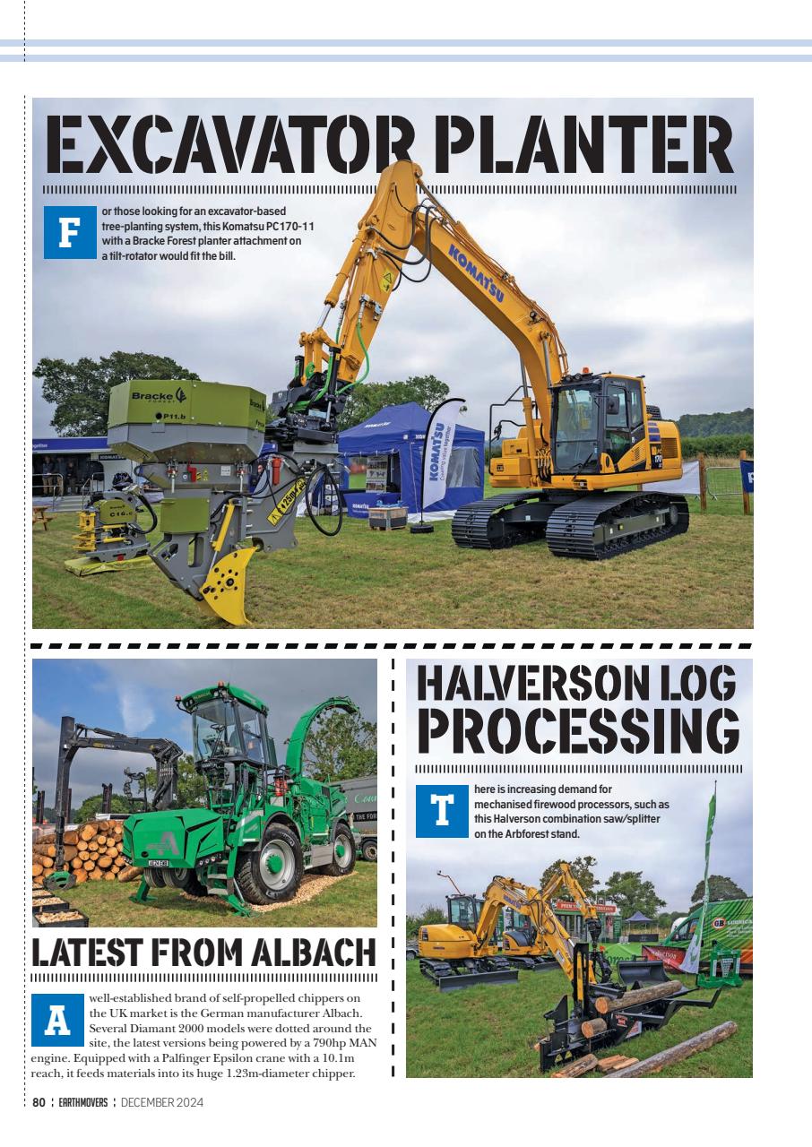 Earthmovers Preview Pages