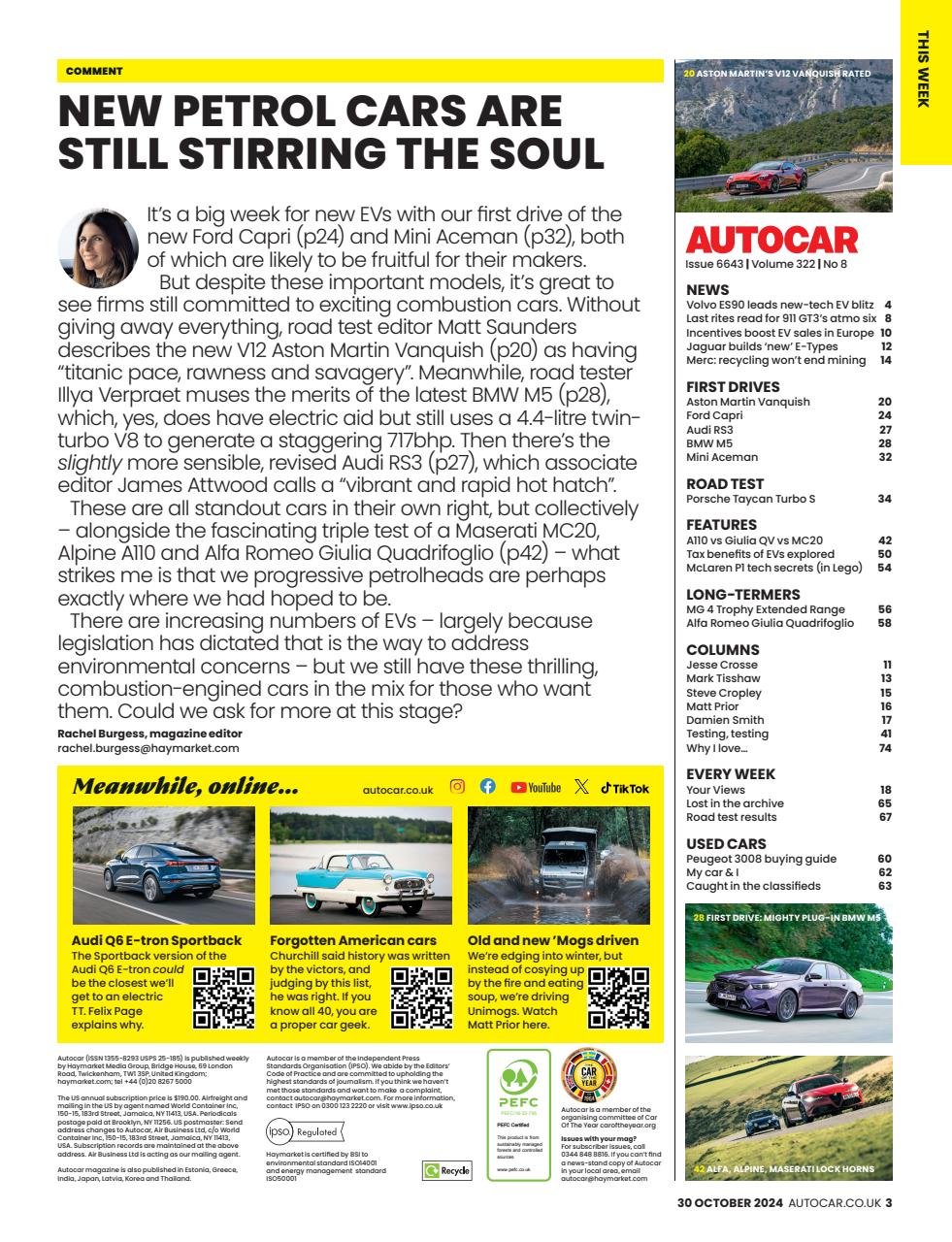 Autocar Preview Pages