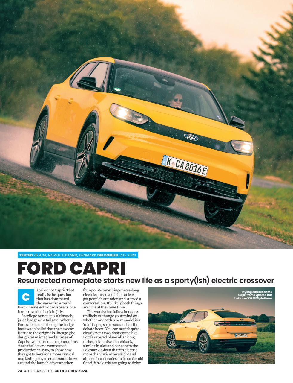 Autocar Preview Pages