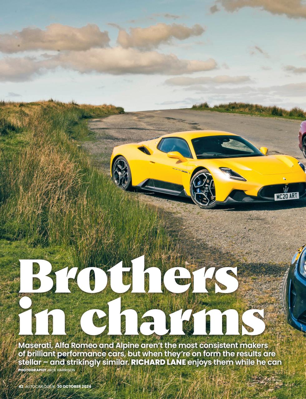 Autocar Preview Pages