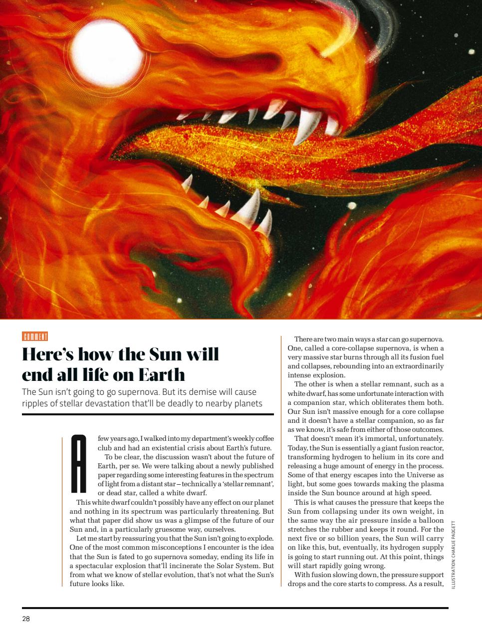 BBC Science Focus Magazine Preview Pages