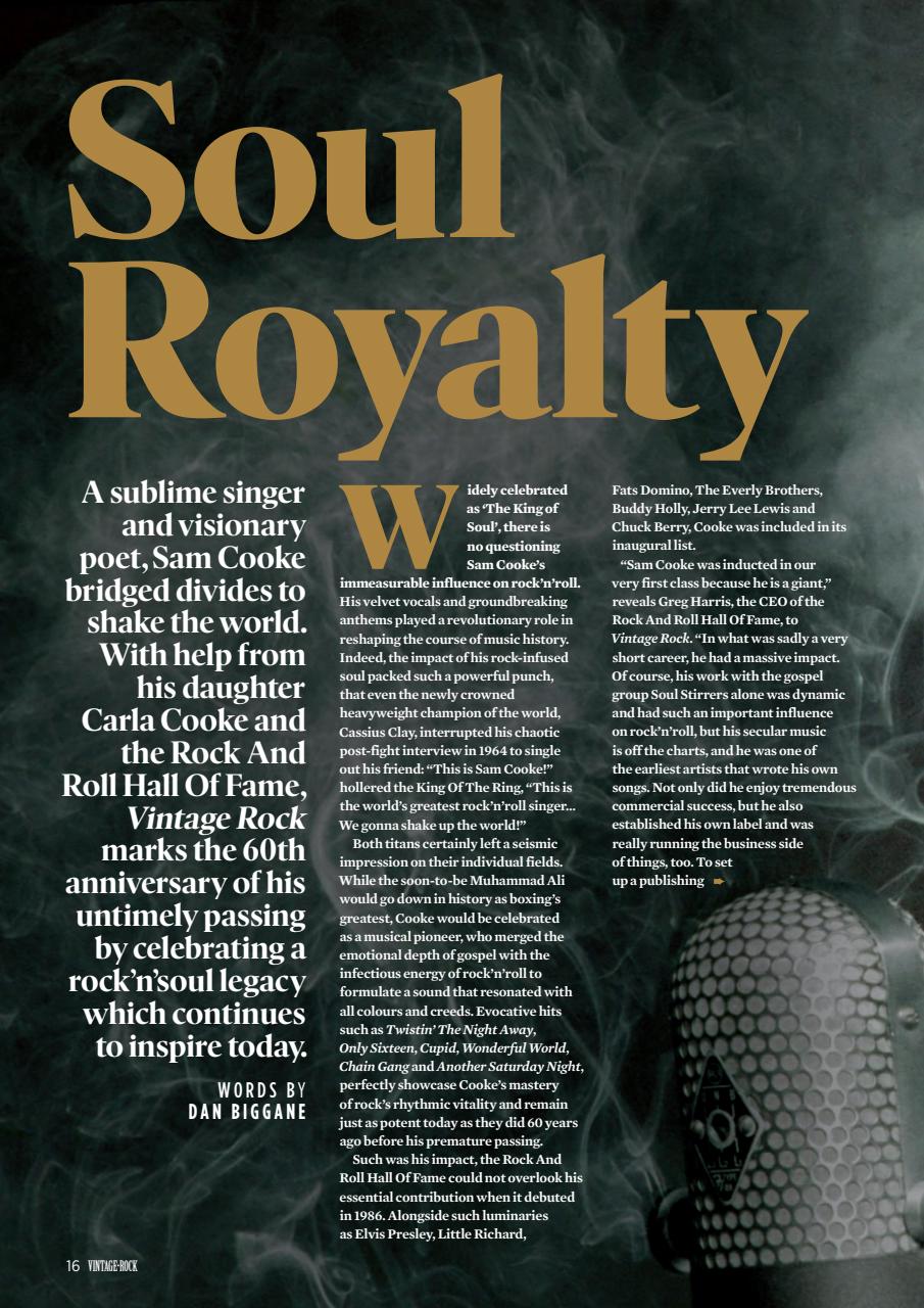 Vintage Rock Preview Pages