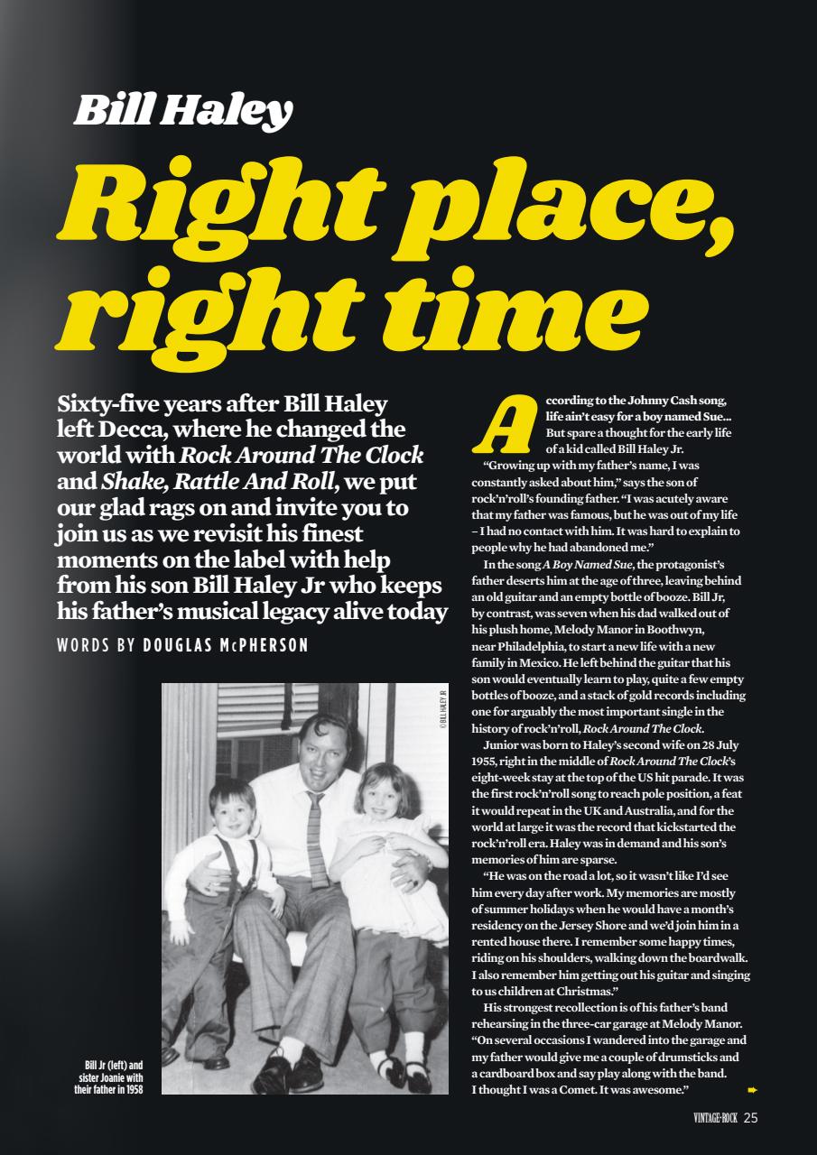 Vintage Rock Preview Pages