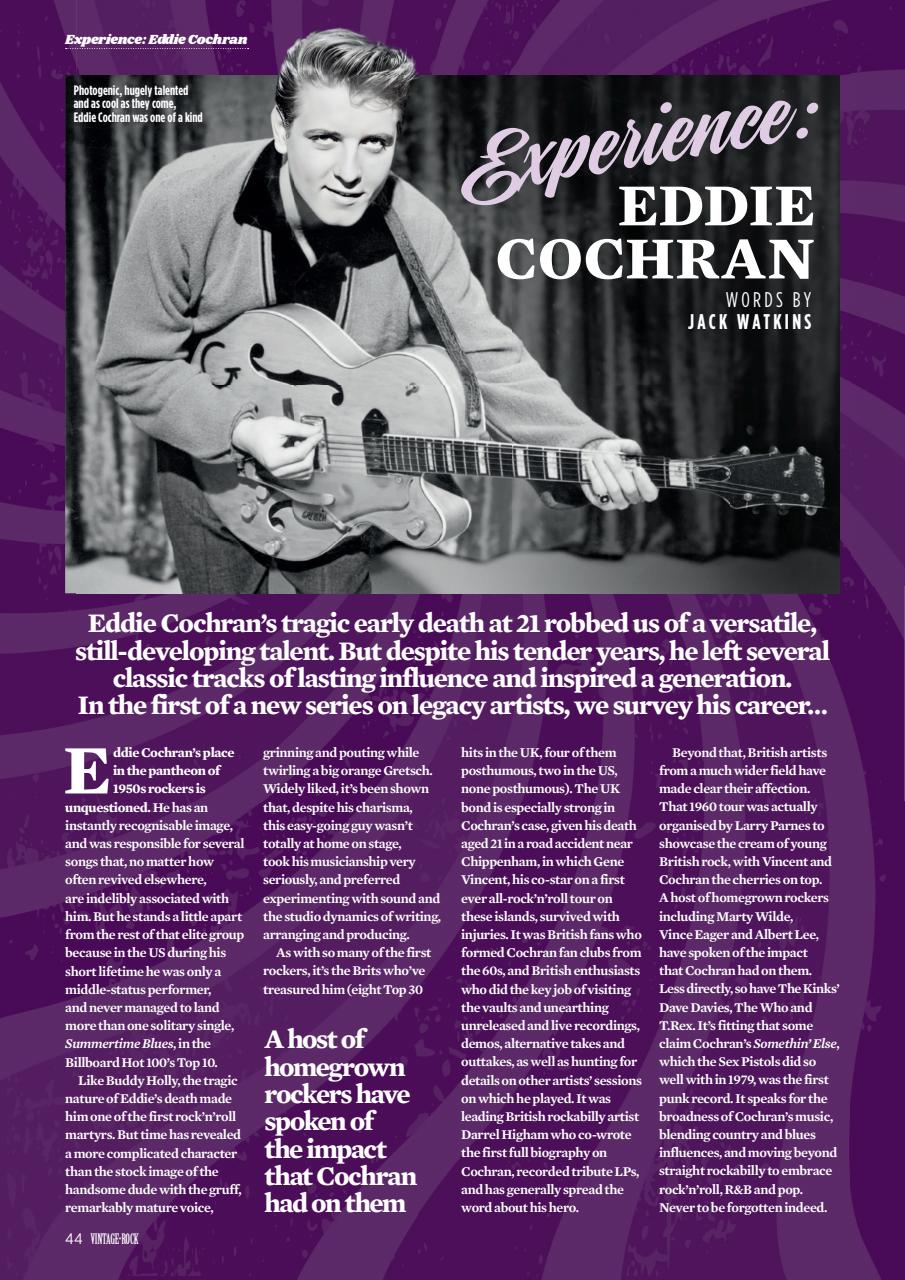 Vintage Rock Preview Pages