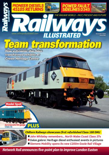 Railways Illustrated issue 