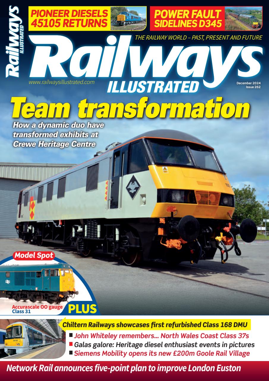 Railways Illustrated Preview Pages