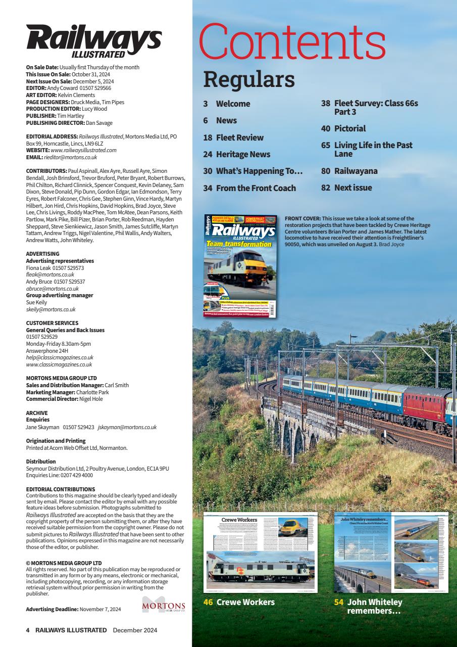 Railways Illustrated Preview Pages