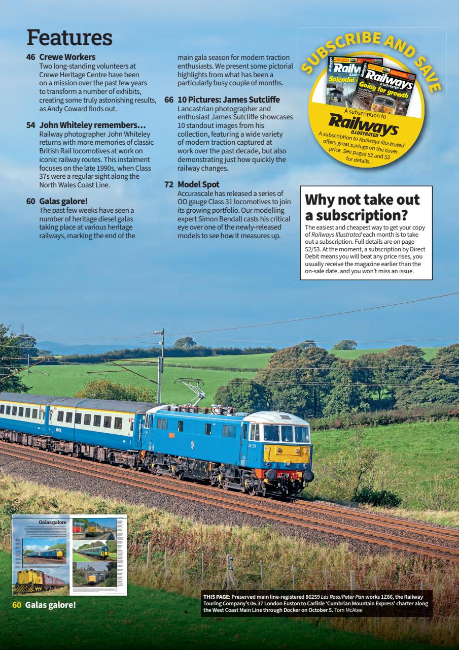 Railways Illustrated Preview Pages
