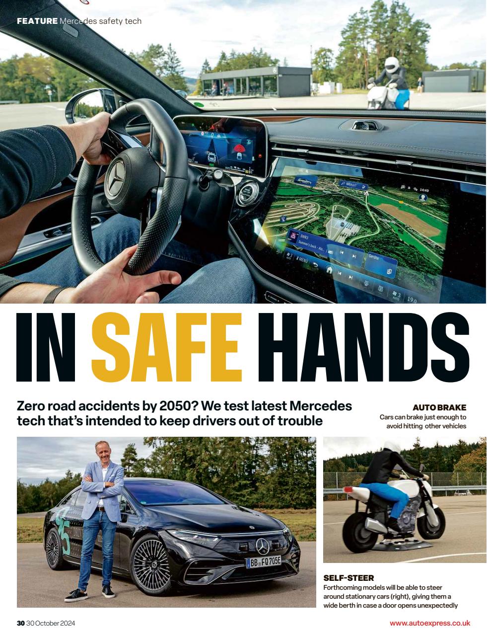 Auto Express Preview Pages