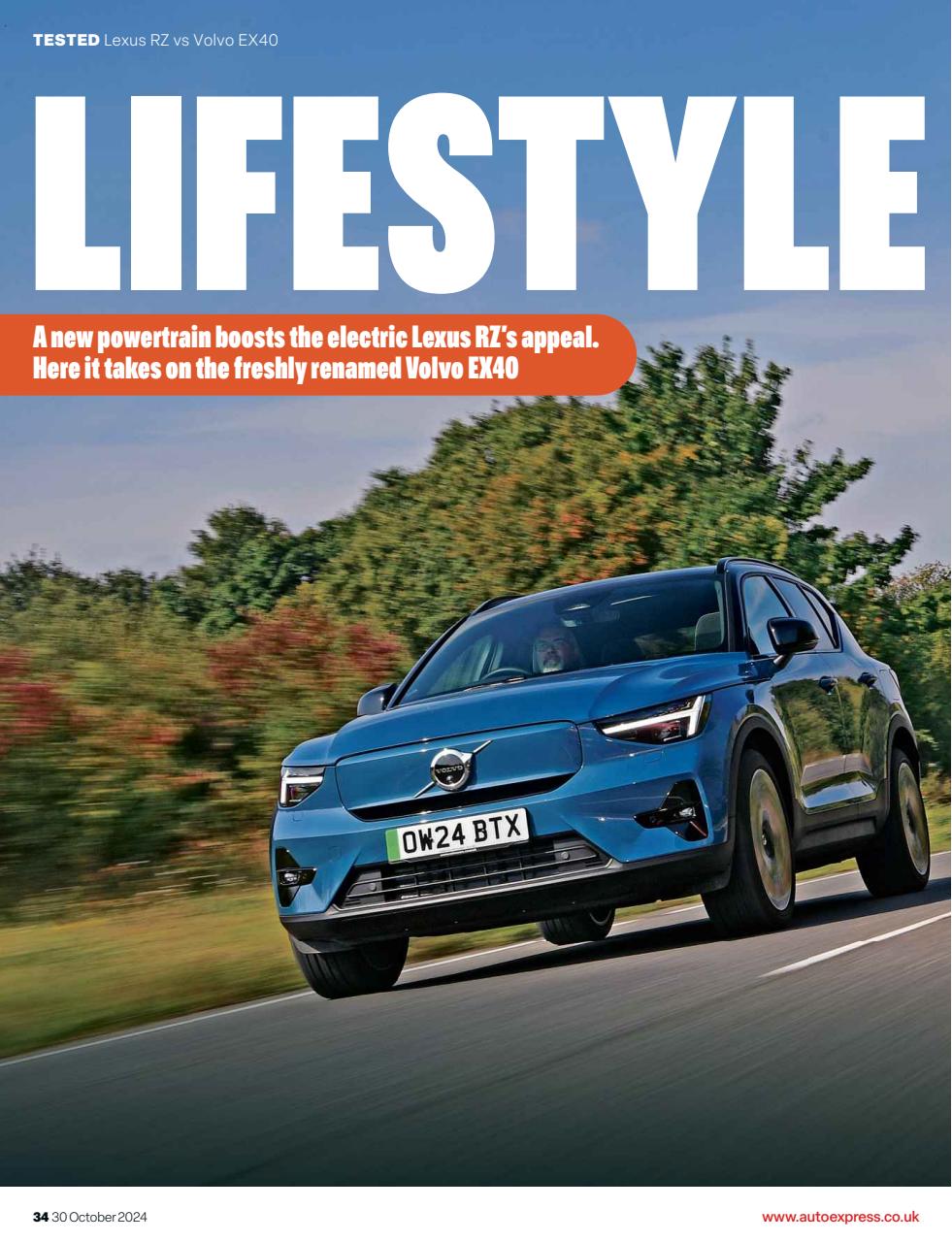 Auto Express Preview Pages